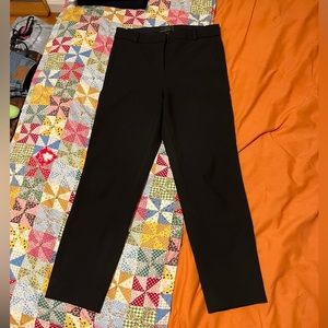 J Crew High Rise Cameron Black size 2